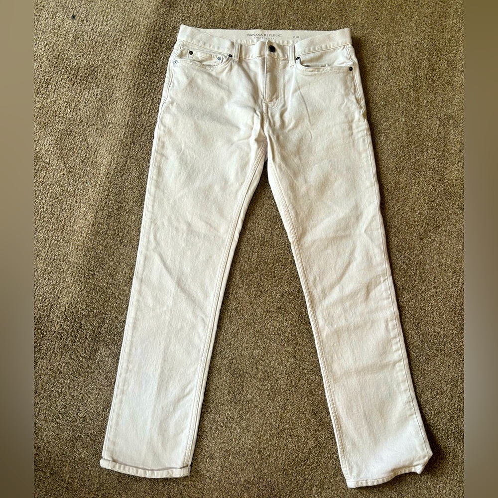 Banana Republic The Traveler Jeans